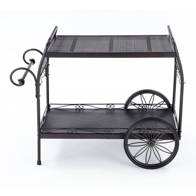 Gorilla Carts GOR-2240DEC Decorative Patio Cart   567673636